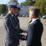 Kielce. 12.09.2019. Wręczenie medali i odznaczeń zasłużonym policjantom oraz ślubowanie nowo przyjętych funkcjonariuszy. / Wiktor Taszłow / Radio Kielce