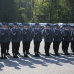 Kielce. 12.09.2019. Wręczenie medali i odznaczeń zasłużonym policjantom oraz ślubowanie nowo przyjętych funkcjonariuszy. / Wiktor Taszłow / Radio Kielce