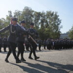 Kielce. 12.09.2019. Wręczenie medali i odznaczeń zasłużonym policjantom oraz ślubowanie nowo przyjętych funkcjonariuszy. / Wiktor Taszłow / Radio Kielce