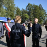 Kielce. 12.09.2019. Wręczenie medali i odznaczeń zasłużonym policjantom oraz ślubowanie nowo przyjętych funkcjonariuszy. / Wiktor Taszłow / Radio Kielce
