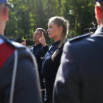 Kielce. 12.09.2019. Wręczenie medali i odznaczeń zasłużonym policjantom oraz ślubowanie nowo przyjętych funkcjonariuszy. / Wiktor Taszłow / Radio Kielce