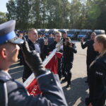 Kielce. 12.09.2019. Wręczenie medali i odznaczeń zasłużonym policjantom oraz ślubowanie nowo przyjętych funkcjonariuszy. / Wiktor Taszłow / Radio Kielce