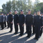 Kielce. 12.09.2019. Wręczenie medali i odznaczeń zasłużonym policjantom oraz ślubowanie nowo przyjętych funkcjonariuszy. / Wiktor Taszłow / Radio Kielce