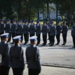 Kielce. 12.09.2019. Wręczenie medali i odznaczeń zasłużonym policjantom oraz ślubowanie nowo przyjętych funkcjonariuszy. / Wiktor Taszłow / Radio Kielce