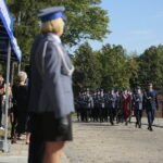 Kielce. 12.09.2019. Wręczenie medali i odznaczeń zasłużonym policjantom oraz ślubowanie nowo przyjętych funkcjonariuszy. / Wiktor Taszłow / Radio Kielce