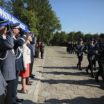 Kielce. 12.09.2019. Wręczenie medali i odznaczeń zasłużonym policjantom oraz ślubowanie nowo przyjętych funkcjonariuszy. / Wiktor Taszłow / Radio Kielce
