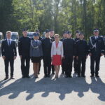 Kielce. 12.09.2019. Wręczenie medali i odznaczeń zasłużonym policjantom oraz ślubowanie nowo przyjętych funkcjonariuszy. / Wiktor Taszłow / Radio Kielce