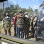 Kielce. 12.09.2019. Szkolenie TVP na strzelnicy / Wiktor Taszłow / Radio Kielce