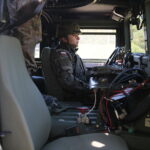 Kielce. 12.09.2019. Szkolenie TVP na strzelnicy / Wiktor Taszłow / Radio Kielce