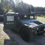 Kielce. 12.09.2019. Szkolenie TVP na strzelnicy / Wiktor Taszłow / Radio Kielce