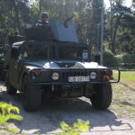 Kielce. 12.09.2019. Szkolenie TVP na strzelnicy / Wiktor Taszłow / Radio Kielce