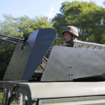 Kielce. 12.09.2019. Szkolenie TVP na strzelnicy / Wiktor Taszłow / Radio Kielce