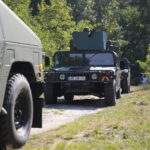 Kielce. 12.09.2019. Szkolenie TVP na strzelnicy / Wiktor Taszłow / Radio Kielce