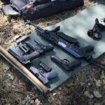 Kielce. 12.09.2019. Szkolenie TVP na strzelnicy / Wiktor Taszłow / Radio Kielce