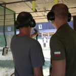 Kielce. 12.09.2019. Szkolenie TVP na strzelnicy / Wiktor Taszłow / Radio Kielce