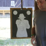 Kielce. 12.09.2019. Szkolenie TVP na strzelnicy / Wiktor Taszłow / Radio Kielce