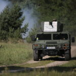 Kielce. 12.09.2019. Szkolenie TVP na strzelnicy / Wiktor Taszłow / Radio Kielce