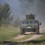 Kielce. 12.09.2019. Szkolenie TVP na strzelnicy / Wiktor Taszłow / Radio Kielce