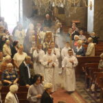 Kielce. 13.09.2019. Msza św. w drugą rocznicę śmierci biskupa kieleckiego Kazimierza Ryczana / Wiktor Taszłow / Radio Kielce