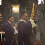 Kielce. 13.09.2019. Msza św. w drugą rocznicę śmierci biskupa kieleckiego Kazimierza Ryczana / Wiktor Taszłow / Radio Kielce