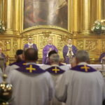 Kielce. 13.09.2019. Msza św. w drugą rocznicę śmierci biskupa kieleckiego Kazimierza Ryczana / Wiktor Taszłow / Radio Kielce