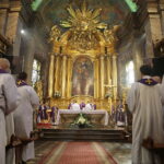 Kielce. 13.09.2019. Msza św. w drugą rocznicę śmierci biskupa kieleckiego Kazimierza Ryczana / Wiktor Taszłow / Radio Kielce