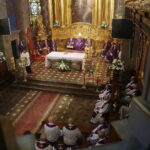 Kielce. 13.09.2019. Msza św. w drugą rocznicę śmierci biskupa kieleckiego Kazimierza Ryczana / Wiktor Taszłow / Radio Kielce