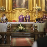 Kielce. 13.09.2019. Msza św. w drugą rocznicę śmierci biskupa kieleckiego Kazimierza Ryczana / Wiktor Taszłow / Radio Kielce