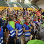 Kielce. 13.09.2019. Wielkie spotkanie pierwszaków w Hali Legionów / Wiktor Taszłow / Radio Kielce