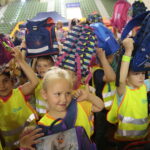 Kielce. 13.09.2019. Wielkie spotkanie pierwszaków w Hali Legionów / Wiktor Taszłow / Radio Kielce