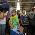 Kielce. 13.09.2019. Wielkie spotkanie pierwszaków w Hali Legionów / Wiktor Taszłow / Radio Kielce