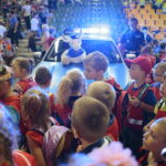 Kielce. 13.09.2019. Wielkie spotkanie pierwszaków w Hali Legionów / Wiktor Taszłow / Radio Kielce