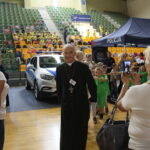 Kielce. 13.09.2019. Wielkie spotkanie pierwszaków w Hali Legionów / Wiktor Taszłow / Radio Kielce