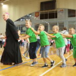 Kielce. 13.09.2019. Wielkie spotkanie pierwszaków w Hali Legionów / Wiktor Taszłow / Radio Kielce