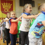 Kielce. 13.09.2019. Wielkie spotkanie pierwszaków w Hali Legionów / Wiktor Taszłow / Radio Kielce