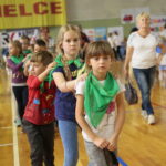 Kielce. 13.09.2019. Wielkie spotkanie pierwszaków w Hali Legionów / Wiktor Taszłow / Radio Kielce