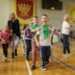 Kielce. 13.09.2019. Wielkie spotkanie pierwszaków w Hali Legionów / Wiktor Taszłow / Radio Kielce