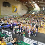 Kielce. 13.09.2019. Wielkie spotkanie pierwszaków w Hali Legionów / Wiktor Taszłow / Radio Kielce