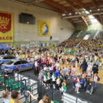 Kielce. 13.09.2019. Wielkie spotkanie pierwszaków w Hali Legionów / Wiktor Taszłow / Radio Kielce