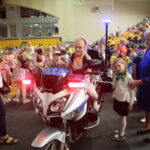 Kielce. 13.09.2019. Wielkie spotkanie pierwszaków w Hali Legionów / Wiktor Taszłow / Radio Kielce