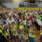 Kielce. 13.09.2019. Wielkie spotkanie pierwszaków w Hali Legionów / Wiktor Taszłow / Radio Kielce