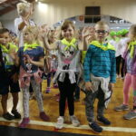 Kielce. 13.09.2019. Wielkie spotkanie pierwszaków w Hali Legionów / Wiktor Taszłow / Radio Kielce