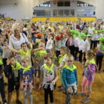 Kielce. 13.09.2019. Wielkie spotkanie pierwszaków w Hali Legionów / Wiktor Taszłow / Radio Kielce