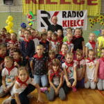 Kielce. 13.09.2019. Wielkie spotkanie pierwszaków w Hali Legionów / Wiktor Taszłow / Radio Kielce