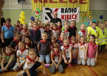 Kielce. 13.09.2019. Wielkie spotkanie pierwszaków w Hali Legionów / Wiktor Taszłow / Radio Kielce