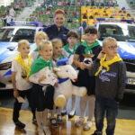 Kielce. 13.09.2019. Wielkie spotkanie pierwszaków w Hali Legionów / Wiktor Taszłow / Radio Kielce