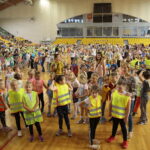 Kielce. 13.09.2019. Wielkie spotkanie pierwszaków w Hali Legionów / Wiktor Taszłow / Radio Kielce