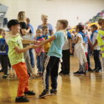 Kielce. 13.09.2019. Wielkie spotkanie pierwszaków w Hali Legionów / Wiktor Taszłow / Radio Kielce