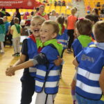 Kielce. 13.09.2019. Wielkie spotkanie pierwszaków w Hali Legionów / Wiktor Taszłow / Radio Kielce