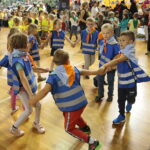 Kielce. 13.09.2019. Wielkie spotkanie pierwszaków w Hali Legionów / Wiktor Taszłow / Radio Kielce